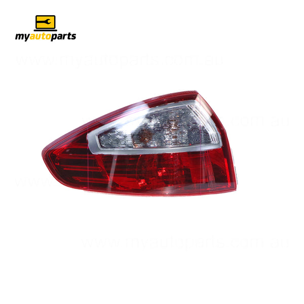 Tail Lamp Passenger Side Genuine Suits Ford Fiesta WT Sedan 10/2010 to 7/2013