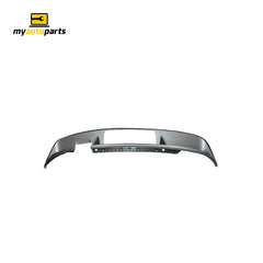 Genuine Rear Bar Apron Grey With Sensor suits Volkswagen Tiguan 5N 2016 onwards