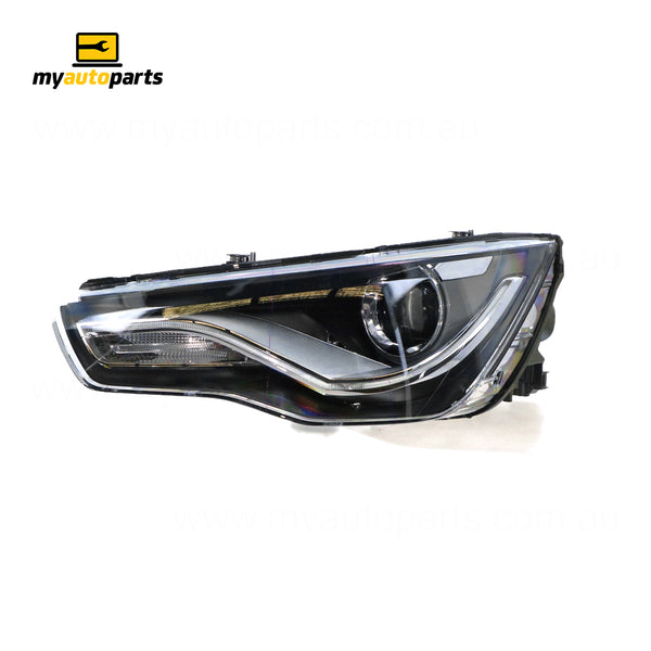 Xenon Head Lamp Passenger Side Genuine Suits Audi A1 8X 12/2010 to 2/2015