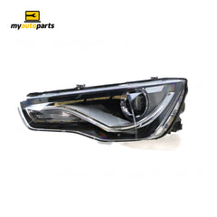 Xenon Head Lamp Passenger Side Genuine Suits Audi A1 8X 12/2010 to 2/2015