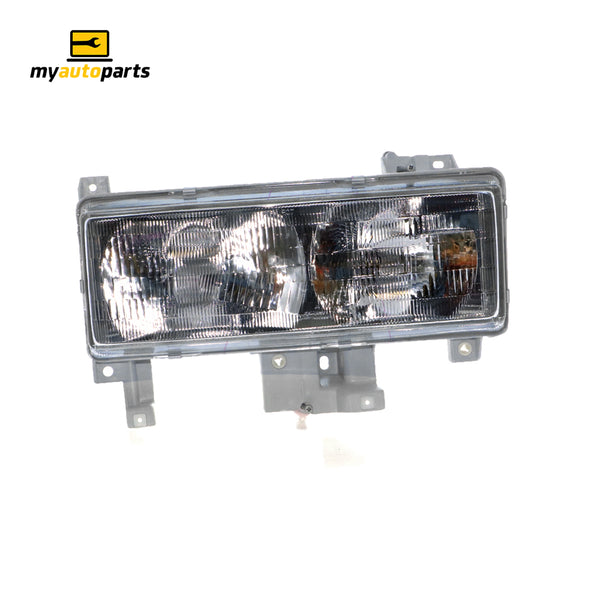 Head Lamp Drivers Side Aftermarket Suits Mitsubishi Mitsubishi/Fuso Truck FE 1996 to 2021