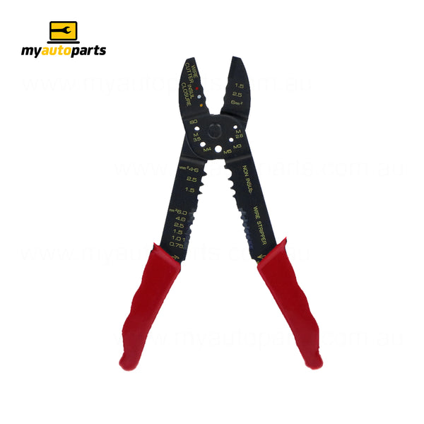 Crimp and Wire Stripper Tool suits Non-Insulated and Insulated Terminals