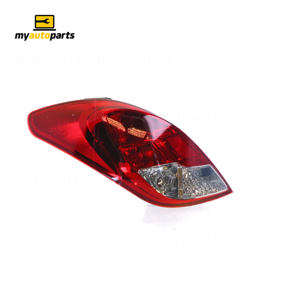 Tail Lamp Passenger Side Genuine Suits Hyundai i20 PB 2012 to 2015