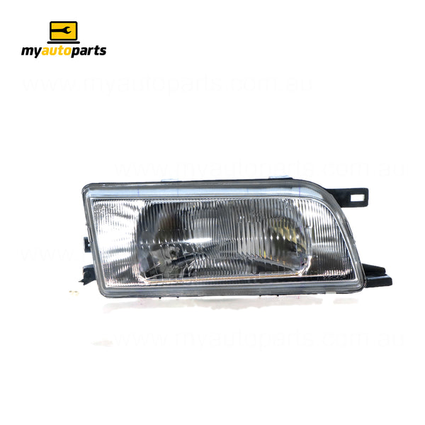 Head Lamp Drivers Side Certified Suits Nissan Pulsar N14 1991 to 1995