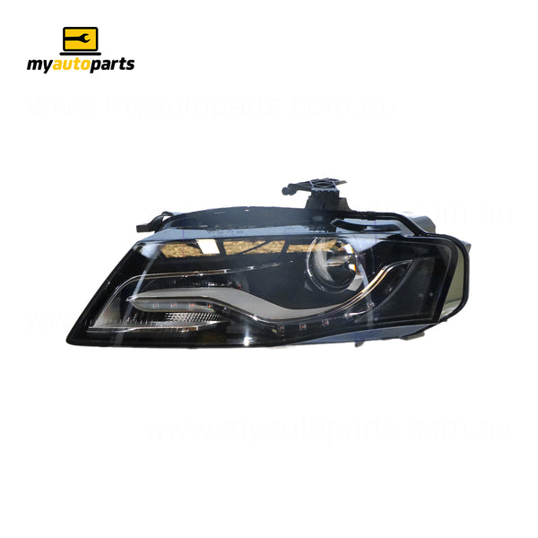 Xenon Adaptive Head Lamp Passenger Side Genuine suits Audi A4/S4 4/2008 to 5/2012