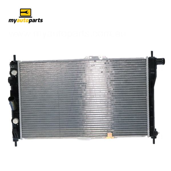 Radiator 35 / 35 mm Plastic Aluminium 635 x 385 x 26 mm Manual/Auto 2.0L L C20 Aftermarket Suits Daewoo Espero ESPERO 1995 to 1997