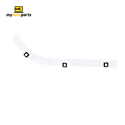 Rear Bar Bracket Drivers Side Genuine Suits Mitsubishi Lancer CJ 2007 to 2015