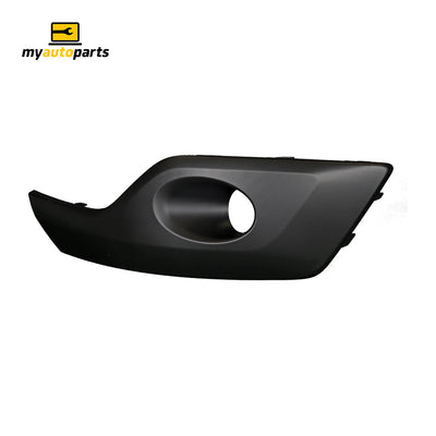 Front Bar Grille With Fog Light Mount Passenger Side Genuine Suits Ford Transit VN 9/2013 to 5/2018