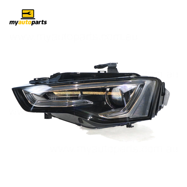 Xenon Head Lamp Passenger Side OES suits Audi A5/S5 8T 2012 to 2016