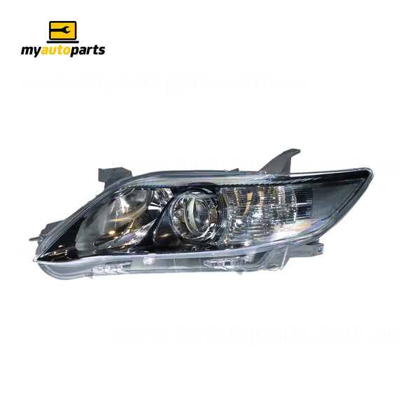 Halogen Head Lamp Passenger Side Certified Suits Toyota Camry Sportivo ACV40R 2009 to 2011