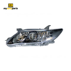Halogen Head Lamp Passenger Side Certified Suits Toyota Camry Sportivo ACV40R 2009 to 2011