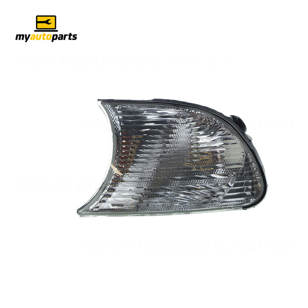 Front Park / Indicator Lamp, Clear, Passenger Side Certified Suits BMW 3 Series E46 1999 to 2001