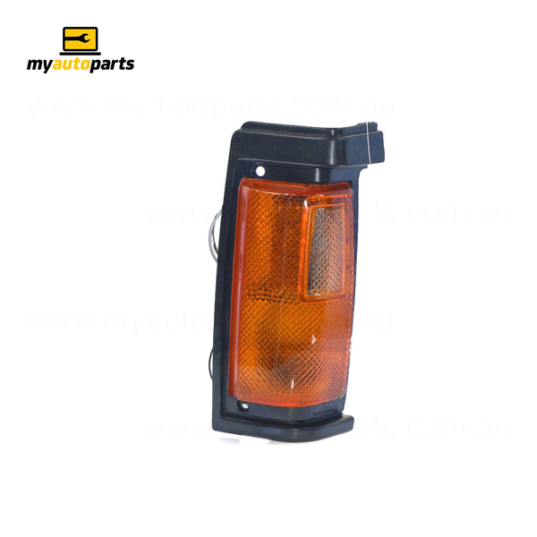 Front Park / Indicator Lamp Drivers Side Certified Suits Nissan Navara D21 1986 to 1992