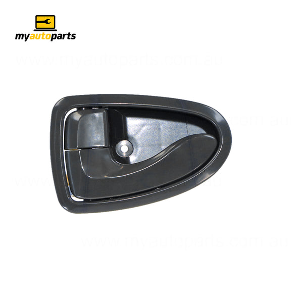 Front Door Inside Handle Passenger Side Aftermarket Suits Hyundai Accent LC 2000 to 2006