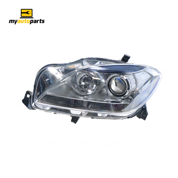 Halogen Head Lamp Passenger Side Genuine Suits Mercedes-Benz M Class W166 2012 to 2015