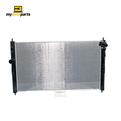 Radiator Aftermarket suits Mitsubishi Lancer and ASX 2015 onwards-35 / 35 mm Plastic Aluminium