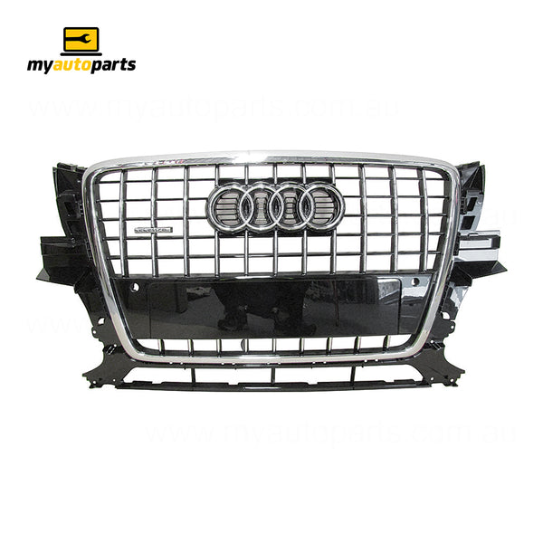 Black Grille Genuine Sensor Mount Suits Audi Q5 8R S-Line 2009 to 2012