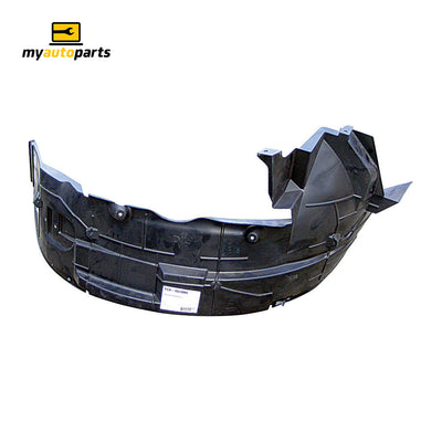 Front Guard Liner Drivers Side Aftermarket Suits Ford Ranger PX 2011 to 2015