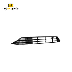 Black Front Bar Grille Genuine Suits Mitsubishi Mirage LB 2/2020 On