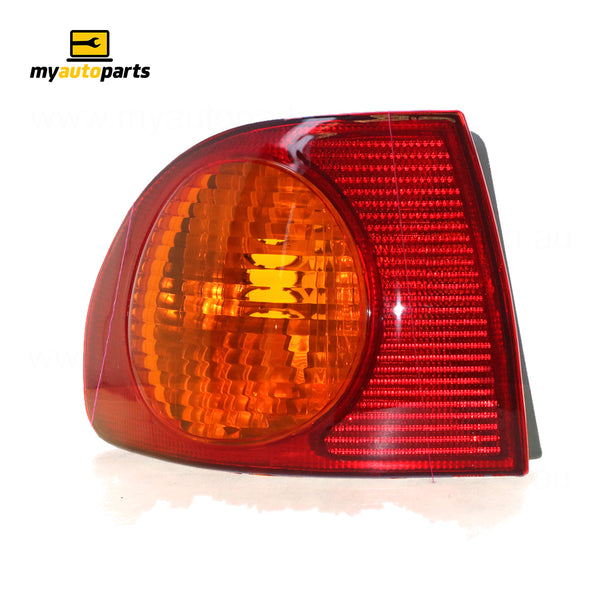 Tail Lamp Passenger Side Certified Suits Toyota Corolla AE112R 1999 to 2001