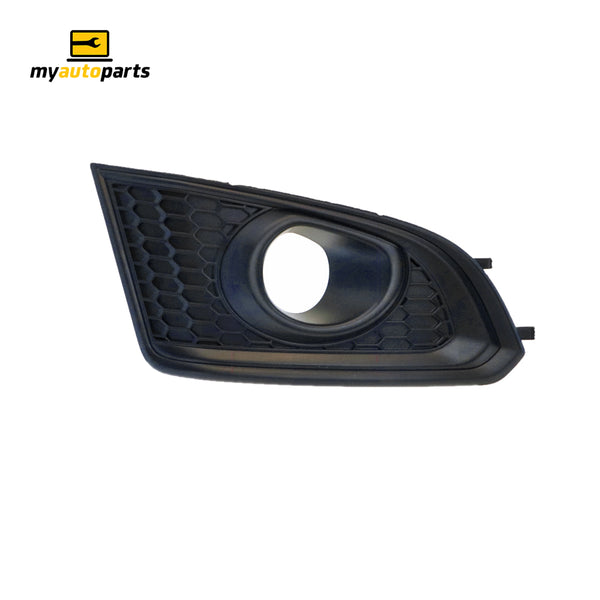 Front Bar Grille Drivers Side With Fog Light Mount Genuine Suits Holden Captiva CG Series 2 12/2013 to 2/2016