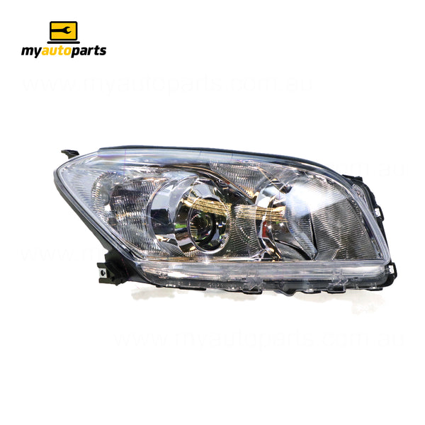 Head Lamp Drivers Side Certified suits Toyota RAV4 ACA30 Series 2008 to 2012