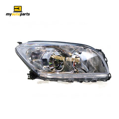 Head Lamp Drivers Side Certified suits Toyota RAV4 ACA30 Series 2008 to 2012