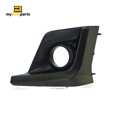 Front Bar Grille Passenger Side Genuine Suits Subaru XV G5X 2017 to 2019