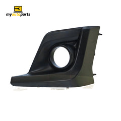 Front Bar Grille Passenger Side Genuine Suits Subaru XV G5X 2017 to 2019