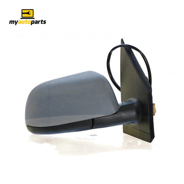 Electric Without Indicator Door Mirror Drivers Side Certified Suits Volkswagen Polo 9N 2002 to 2005