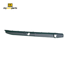 Rear Bar Step Cover Genuine suits Toyota Prado