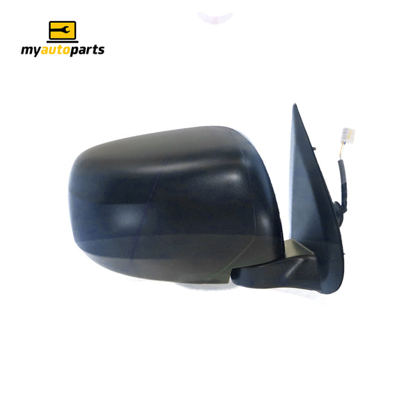 Electric Without Indicator Door Mirror Drivers Side Genuine suits Mitsubishi Triton MQ