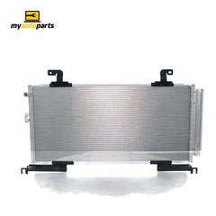 646 x 296 x 12 mm 5.4 mm Fin A/C Condenser Aftermarket suits Subaru