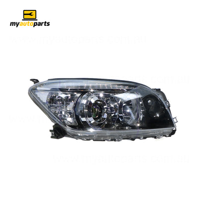 Halogen Head Lamp Drivers Side Certified Suits Toyota RAV4 GSA33 2007 to 2008