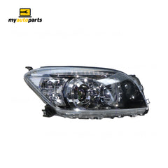 Halogen Head Lamp Drivers Side Certified Suits Toyota RAV4 GSA33 2007 to 2008