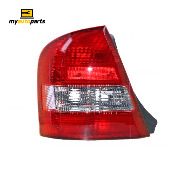 Tail Lamp Passenger Side Genuine Suits Mazda 323 BJ 9/1998 to 5/2002