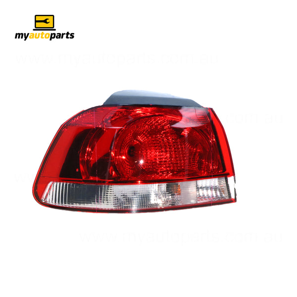 Tail Lamp Passenger Side OES Suits Volkswagen Golf MK 6 2009 to 2013 (Valeo Type)