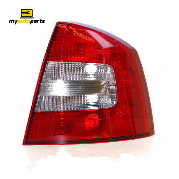 Tail Lamp Drivers Side OES  Suits Skoda Octavia 1Z Sedan 2009 to 2013