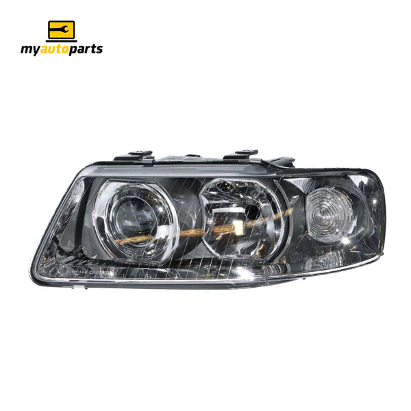 Halogen Electric Adjust Head Lamp Passenger Side Certified Suits Audi A3 8L 1997 to 2004