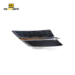 Grille Drivers Side Genuine Suits Toyota RAV4 ALA49/ASA44/ZSA42 2012 to 2015