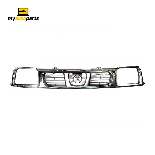 Silver Grille Aftermarket suits Nissan Navara D22 2/1997 to 4/2000