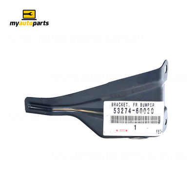 Front Bar Bracket Passenger Side Genuine Suits Toyota Prado RZJ120R / GRJ120R / KDJ120R 2002 to 2009