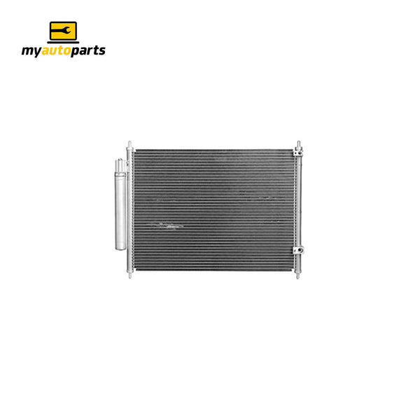 16 mm 8.08 mm Fin A/C Condenser Aftermarket Suits Honda City GM 2014 to 2021