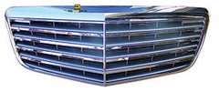 Grille Aftermarket Suits Mercedes-Benz E Class W211 2002 to 2009