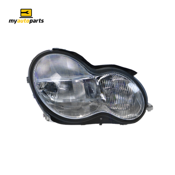 Head Lamp Drivers Side Certified suits Mercedes-Benz C Class 2000 to 2007