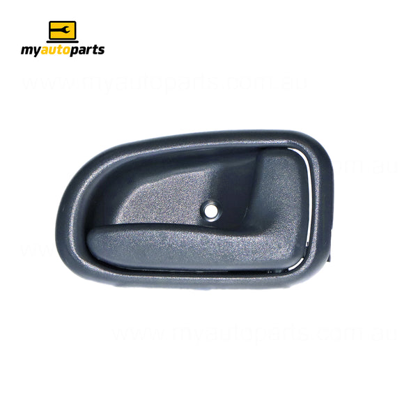Grey Front Door Inside Handle Drivers Side Aftermarket Suits Toyota Corolla AE101R/AE102R 1994 to 1999