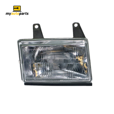 Halogen Manual Adjust Head Lamp Drivers Side Genuine Suits Ford Courier PE 1999 to 2002