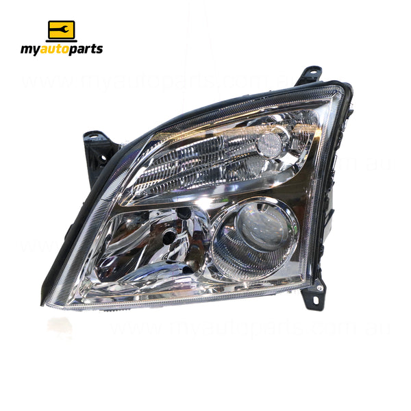 Head Lamp Passenger Side Certified Suits Holden Vectra ZC 2003 to 2005