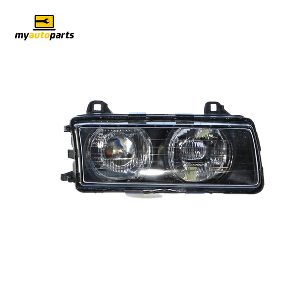 Halogen Manual Adjust Head Lamp Drivers Side Certified Suits BMW 3 Series E36 1991 to 2000