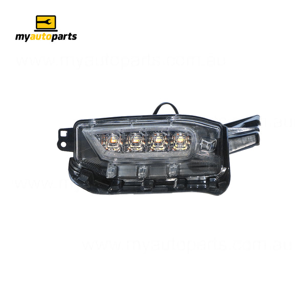 Daytime Running Lamp Passenger Side Genuine Suits Toyota Prius-V ZVW40R 2015 to 2021